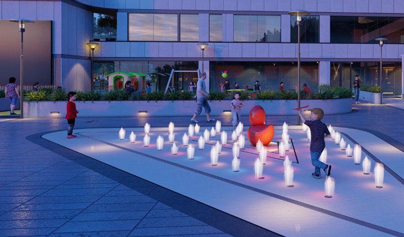 children’s area