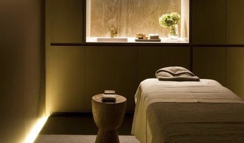 massage rooms