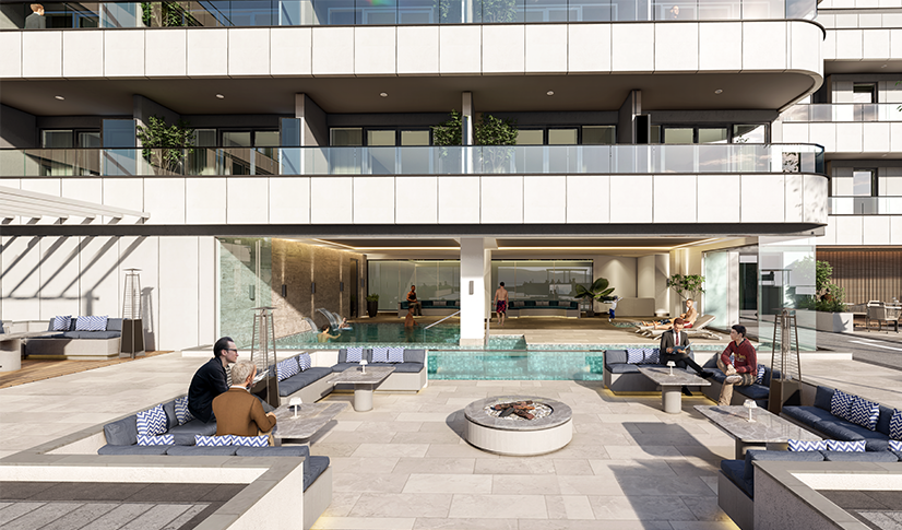 Seating Deck