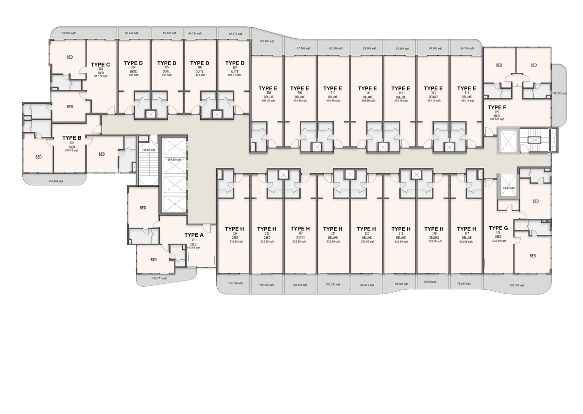 third-floor